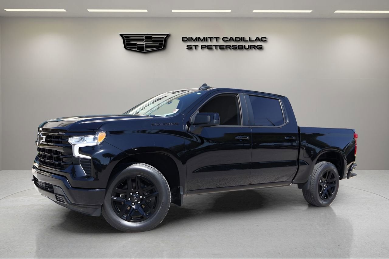 2022 Chevrolet Silverado 1500 RST