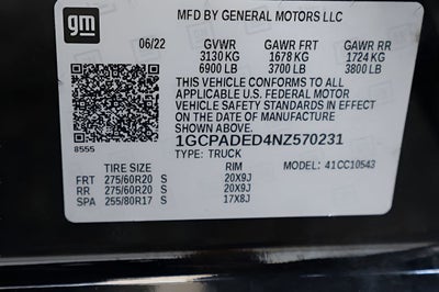 2022 Chevrolet Silverado 1500 RST