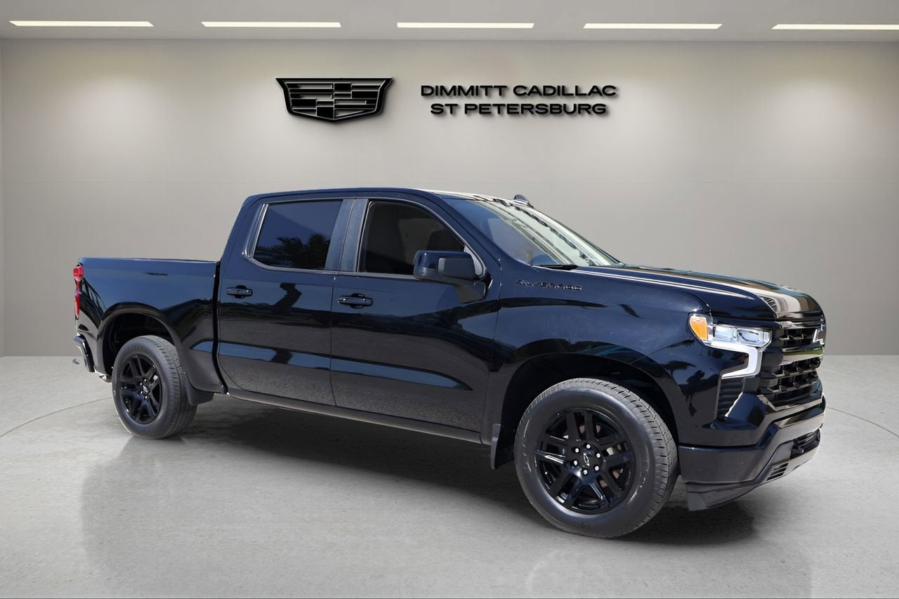 2022 Chevrolet Silverado 1500 RST