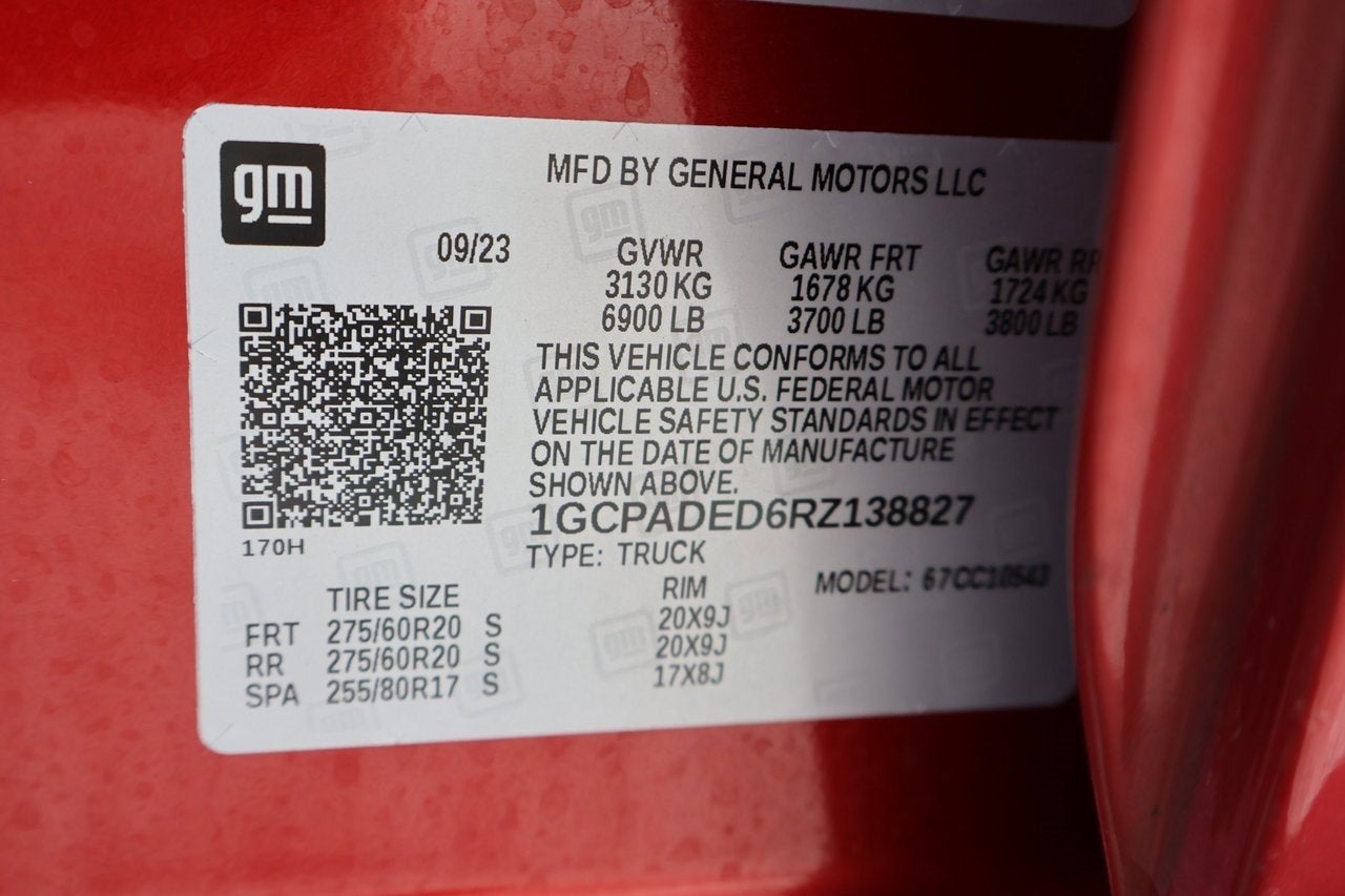 2024 Chevrolet Silverado 1500 RST