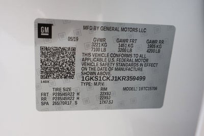 2019 GMC Yukon Denali