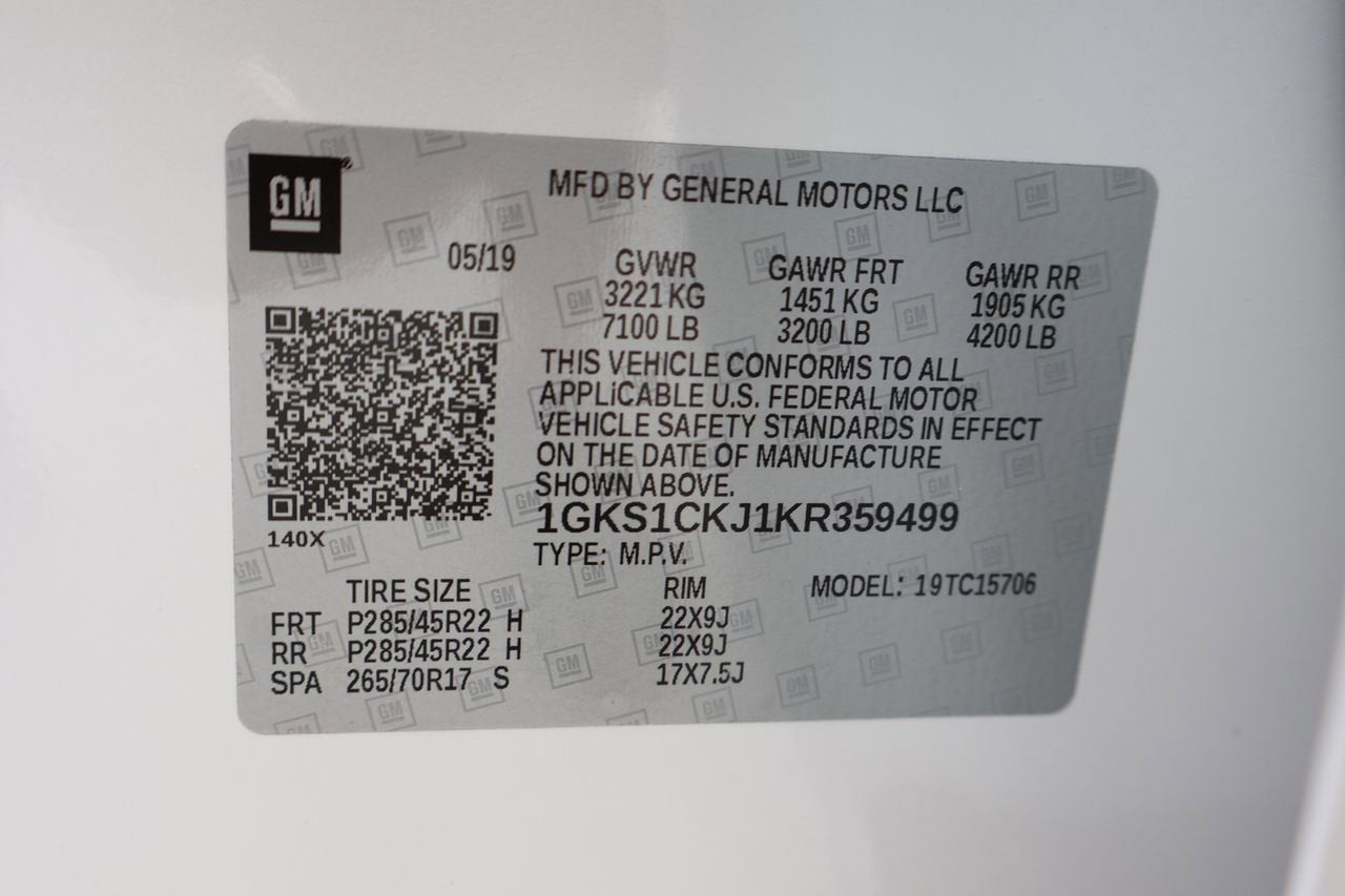 2019 GMC Yukon Denali