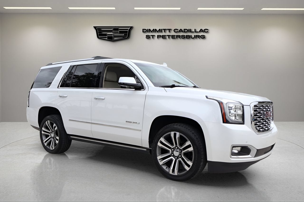 2019 GMC Yukon Denali