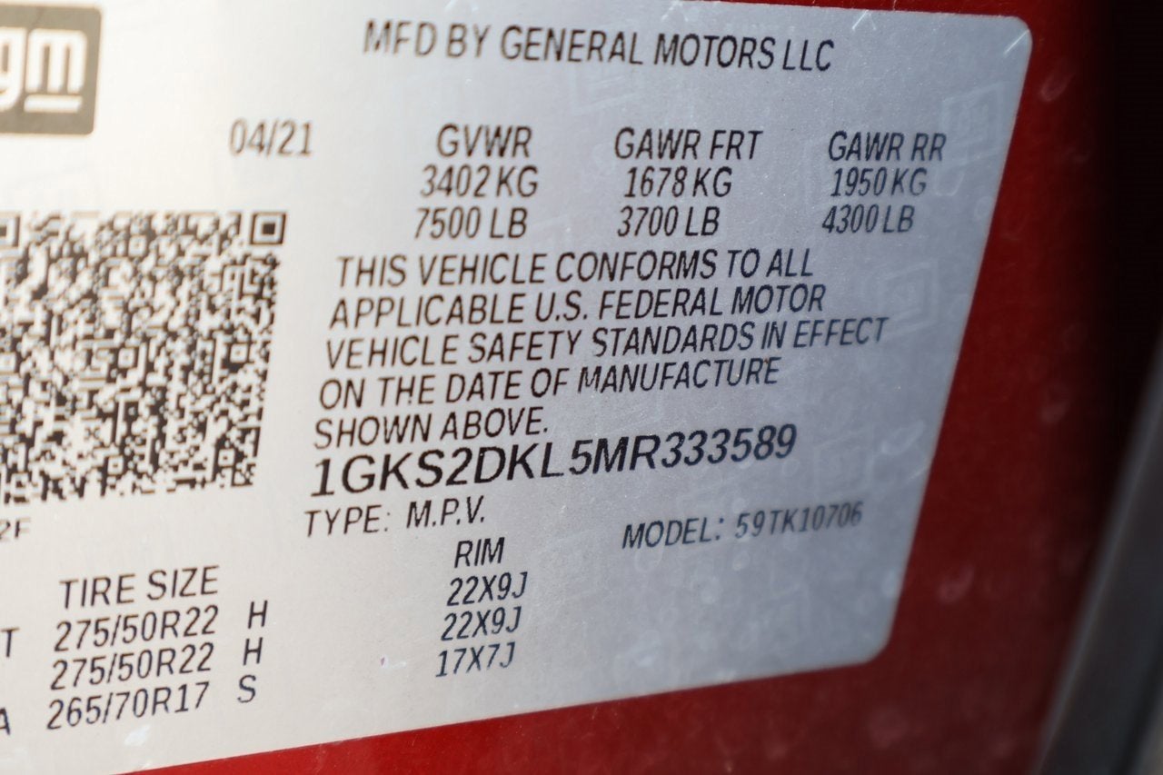 2021 GMC Yukon Denali