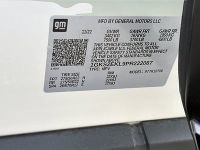 2023 GMC Yukon Denali Ultimate
