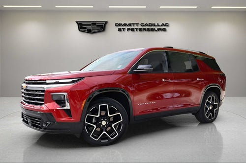 2025 Chevrolet Traverse High Country