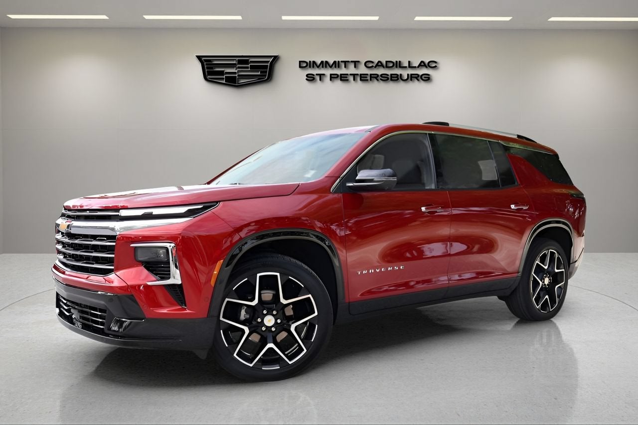 2025 Chevrolet Traverse High Country