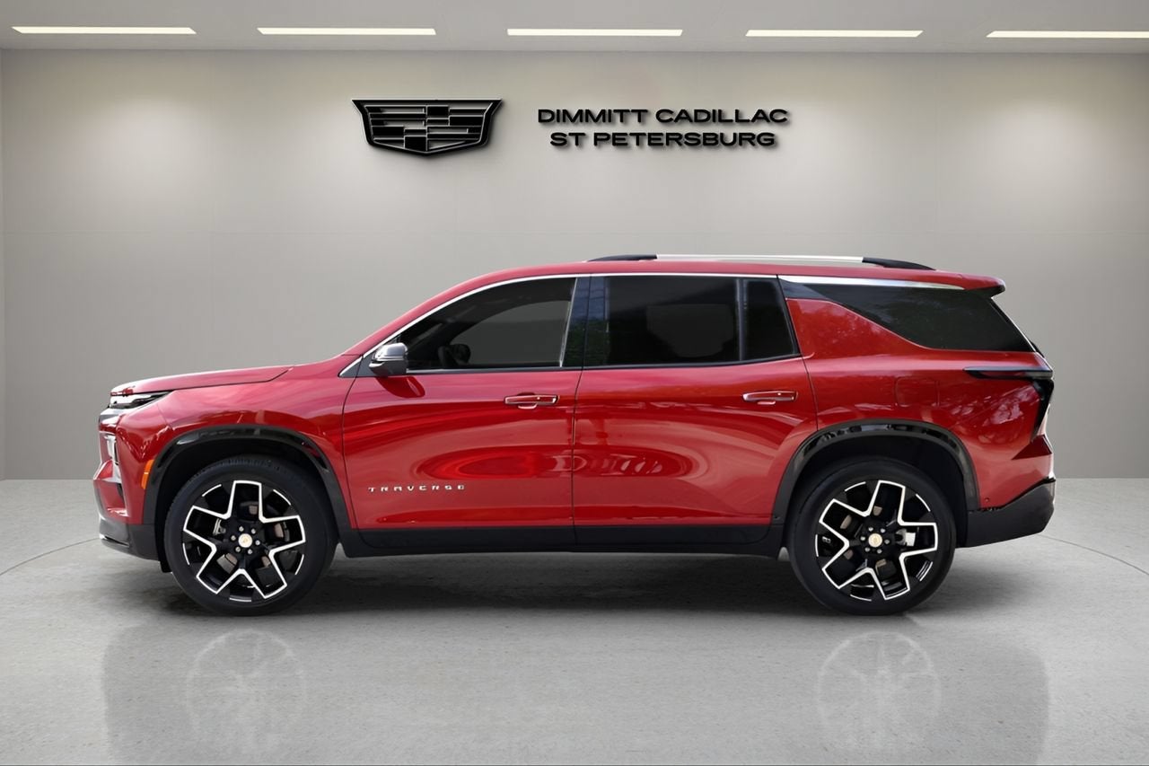 2025 Chevrolet Traverse High Country