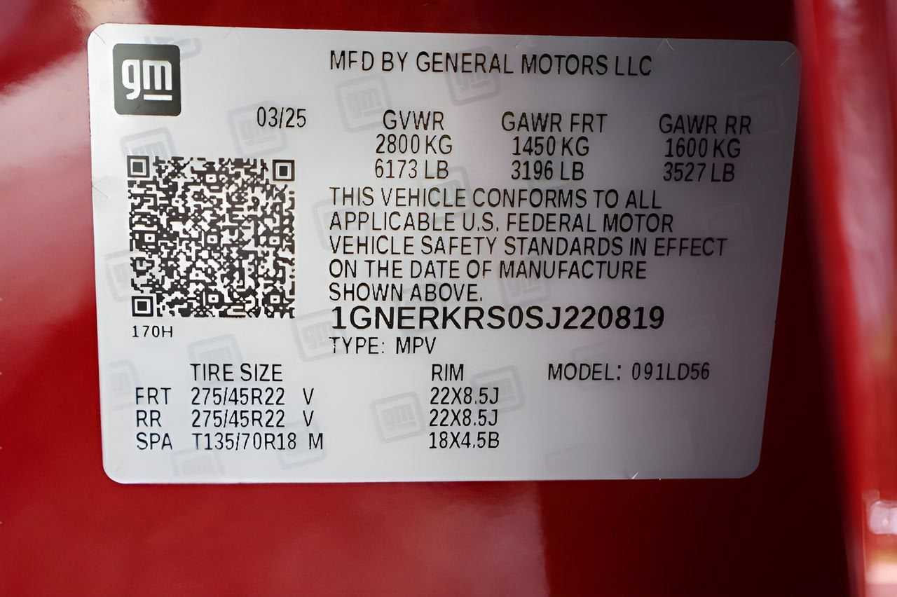 2025 Chevrolet Traverse High Country