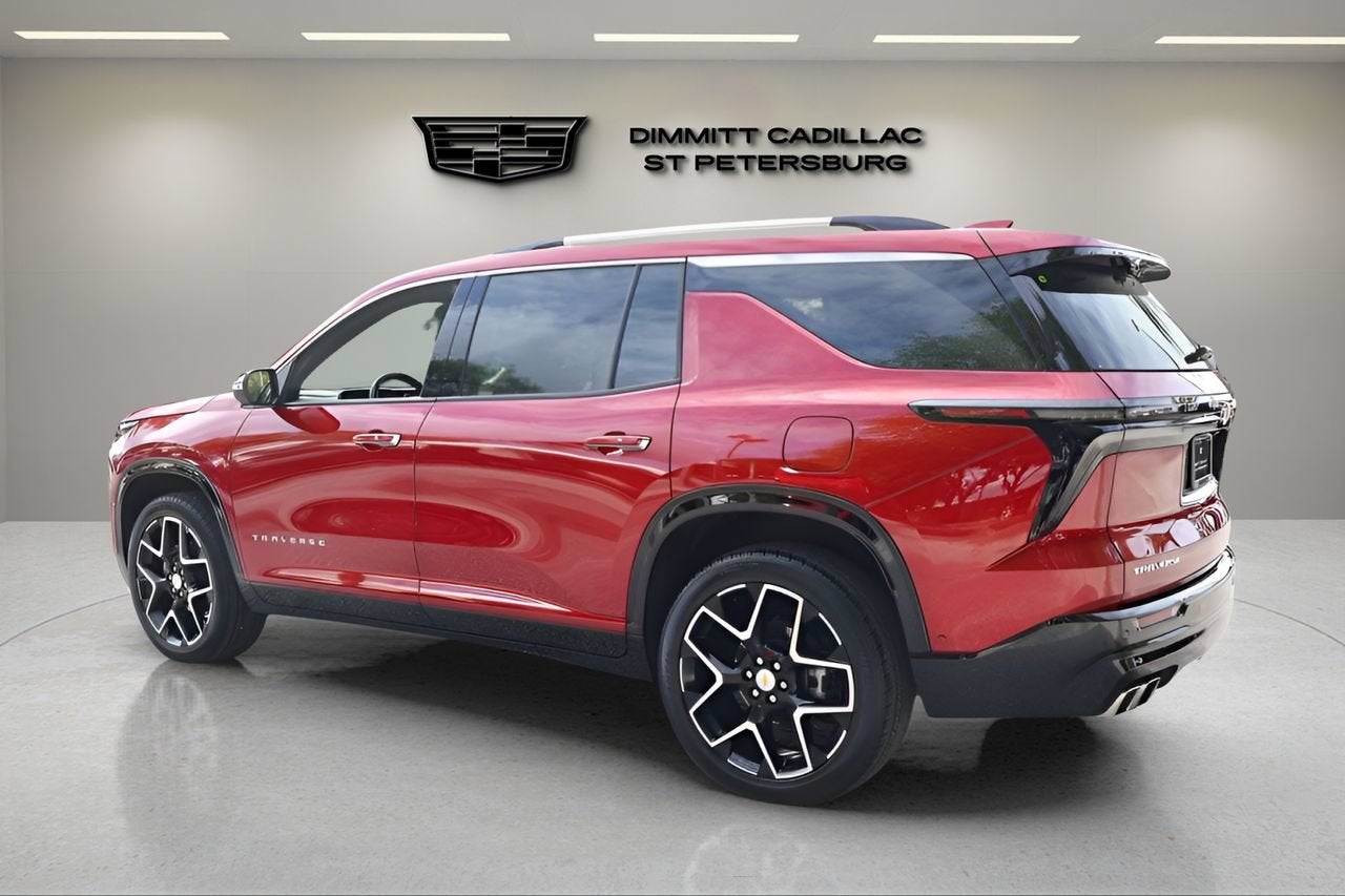 2025 Chevrolet Traverse High Country