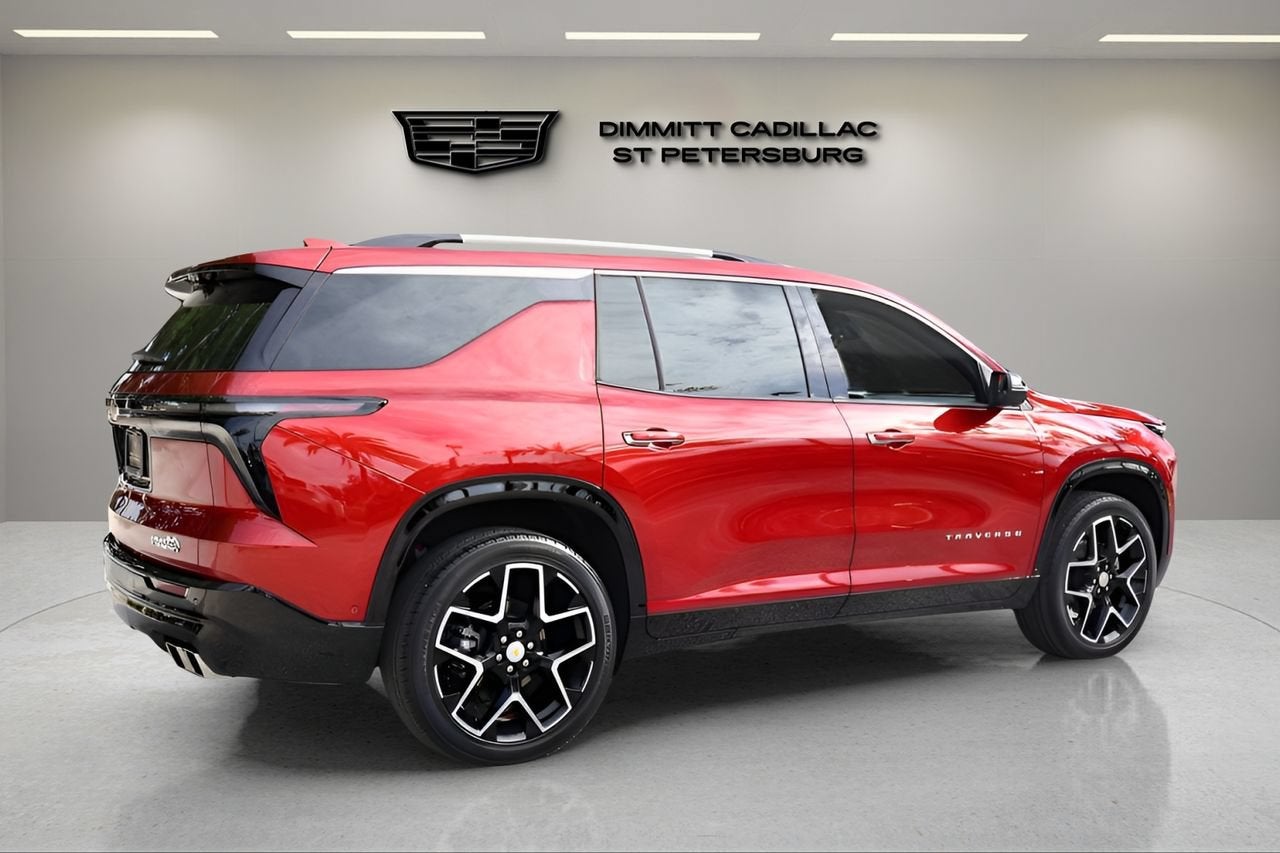 2025 Chevrolet Traverse High Country
