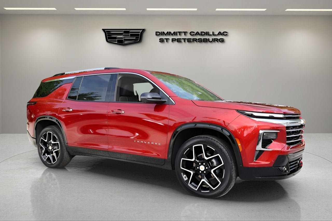 2025 Chevrolet Traverse High Country