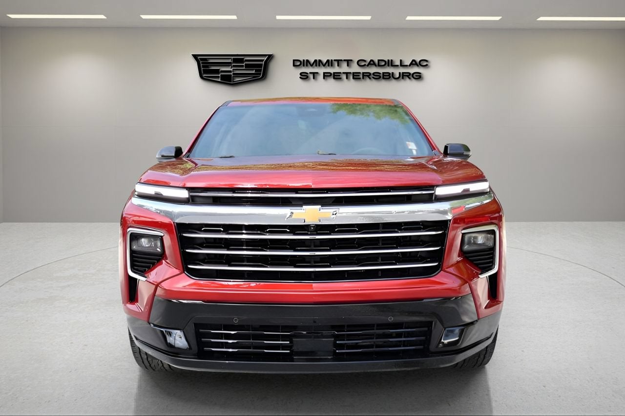 2025 Chevrolet Traverse High Country
