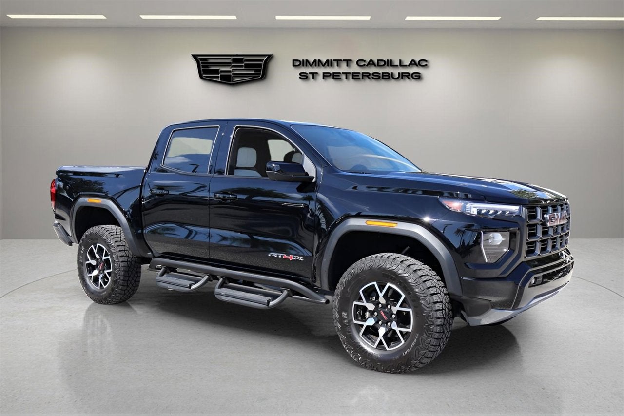 2024 GMC Canyon AT4X