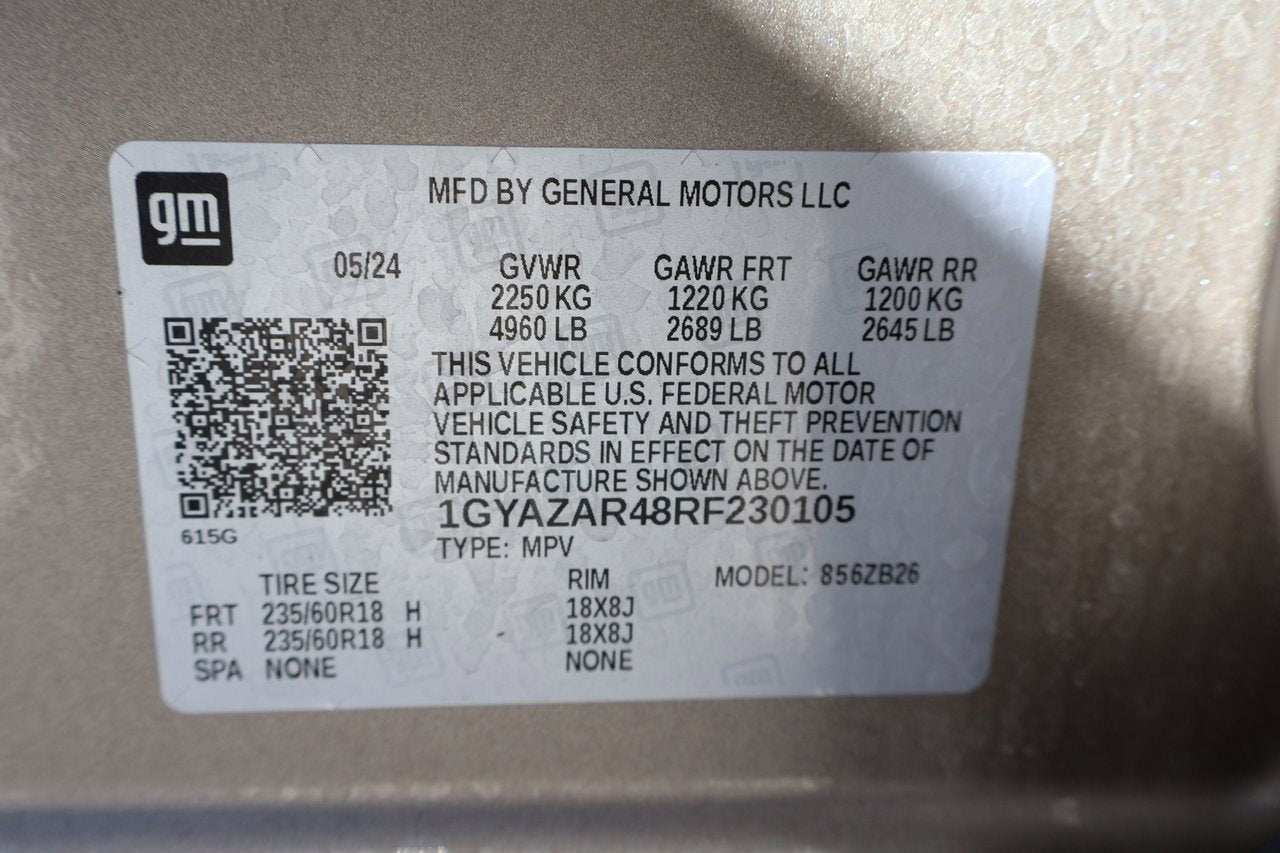 2024 Cadillac XT4 Luxury