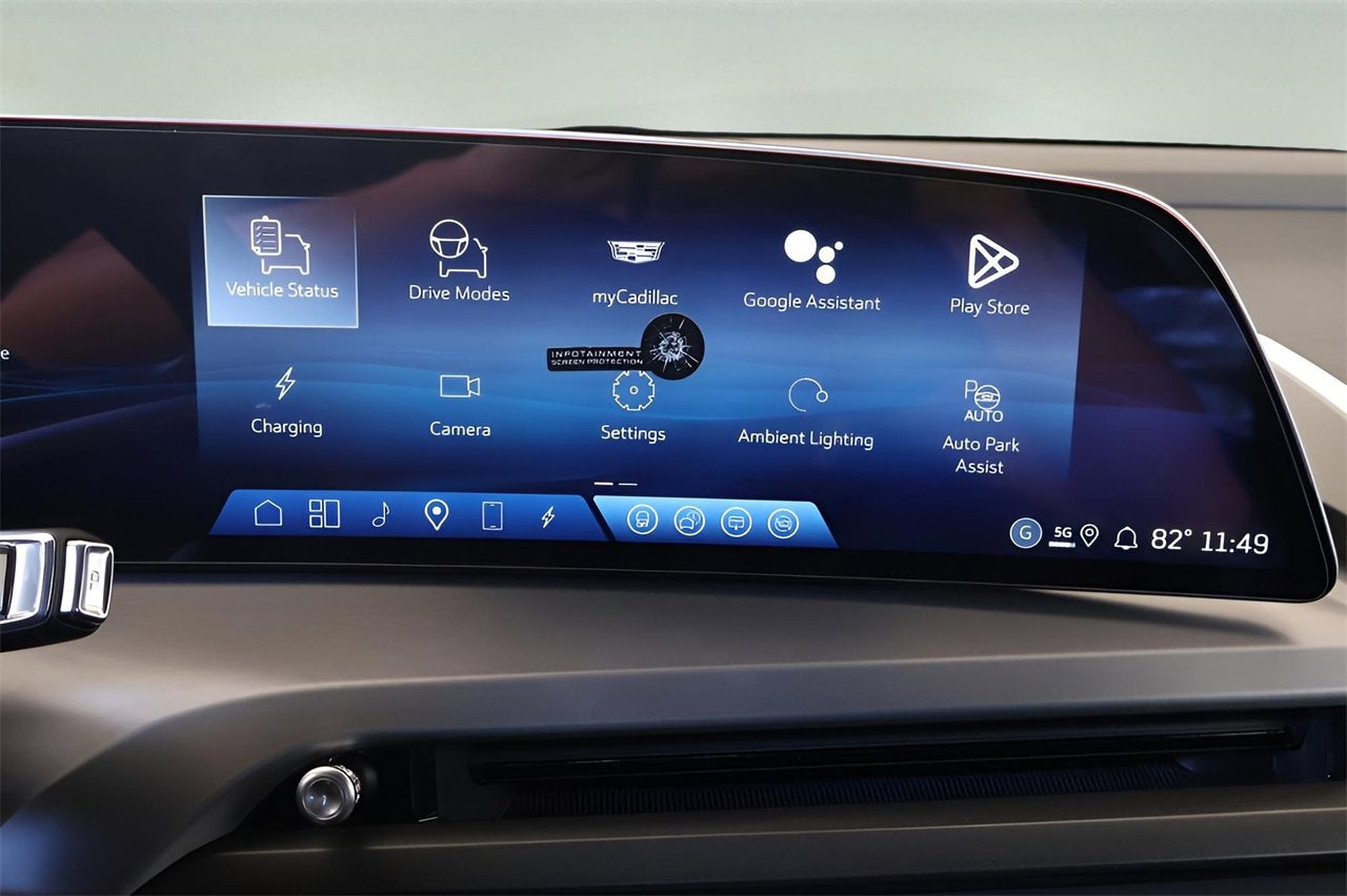 2026 Cadillac VISTIQ Luxury