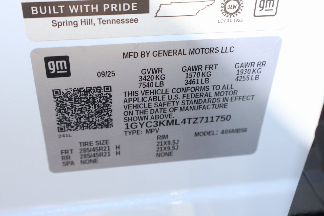 2026 Cadillac VISTIQ Luxury