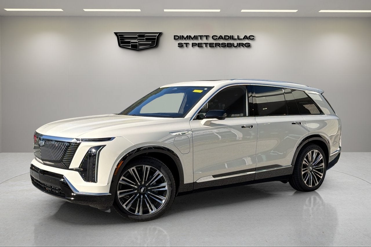 2027 Cadillac VISTIQ Premium Luxury