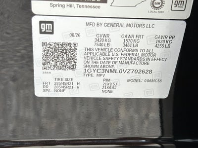 2027 Cadillac VISTIQ Sport