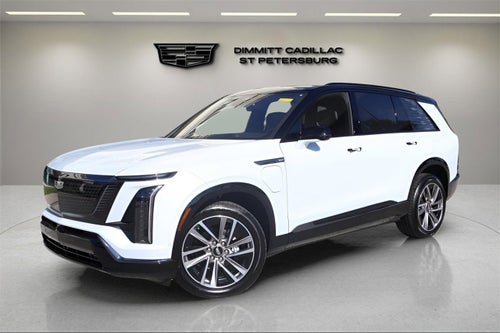 2026 Cadillac VISTIQ Sport