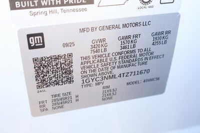 2026 Cadillac VISTIQ Sport