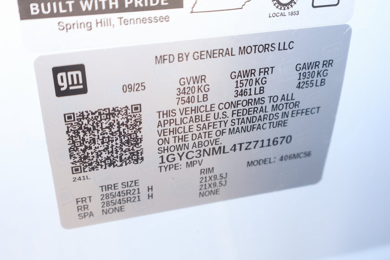 2026 Cadillac VISTIQ Sport