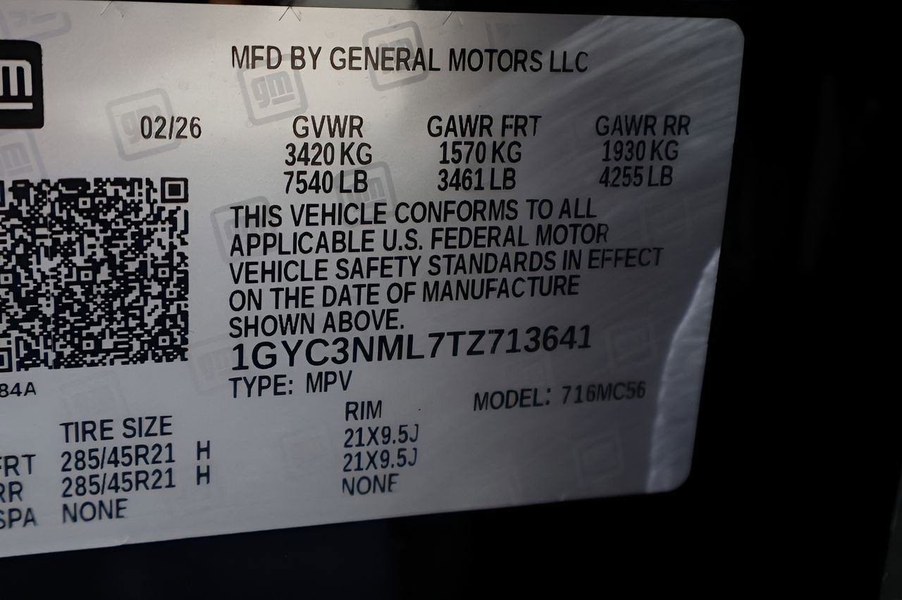 2026 Cadillac VISTIQ Sport