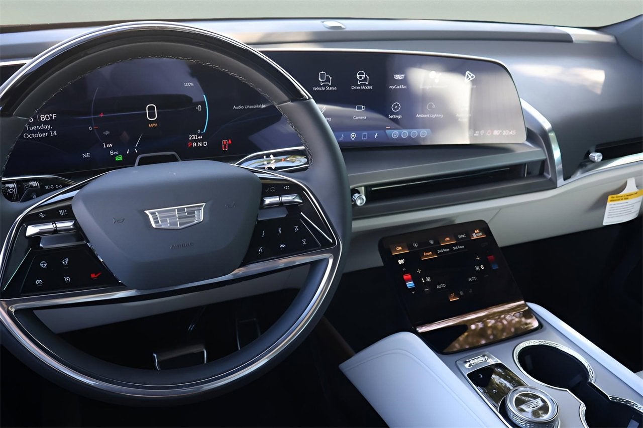 2026 Cadillac VISTIQ Sport