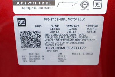 2026 Cadillac VISTIQ Sport