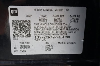 2023 Cadillac XT4 Premium Luxury