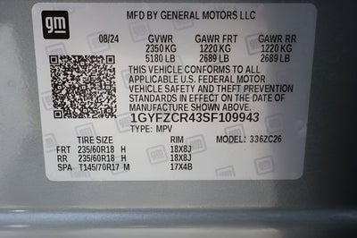 2025 Cadillac XT4 Premium Luxury