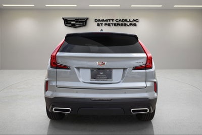 2025 Cadillac XT4 Premium Luxury