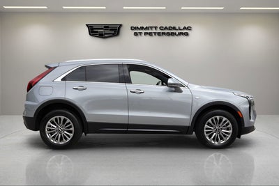 2025 Cadillac XT4 Premium Luxury