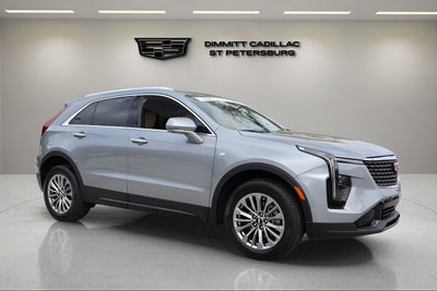 2025 Cadillac XT4 Premium Luxury