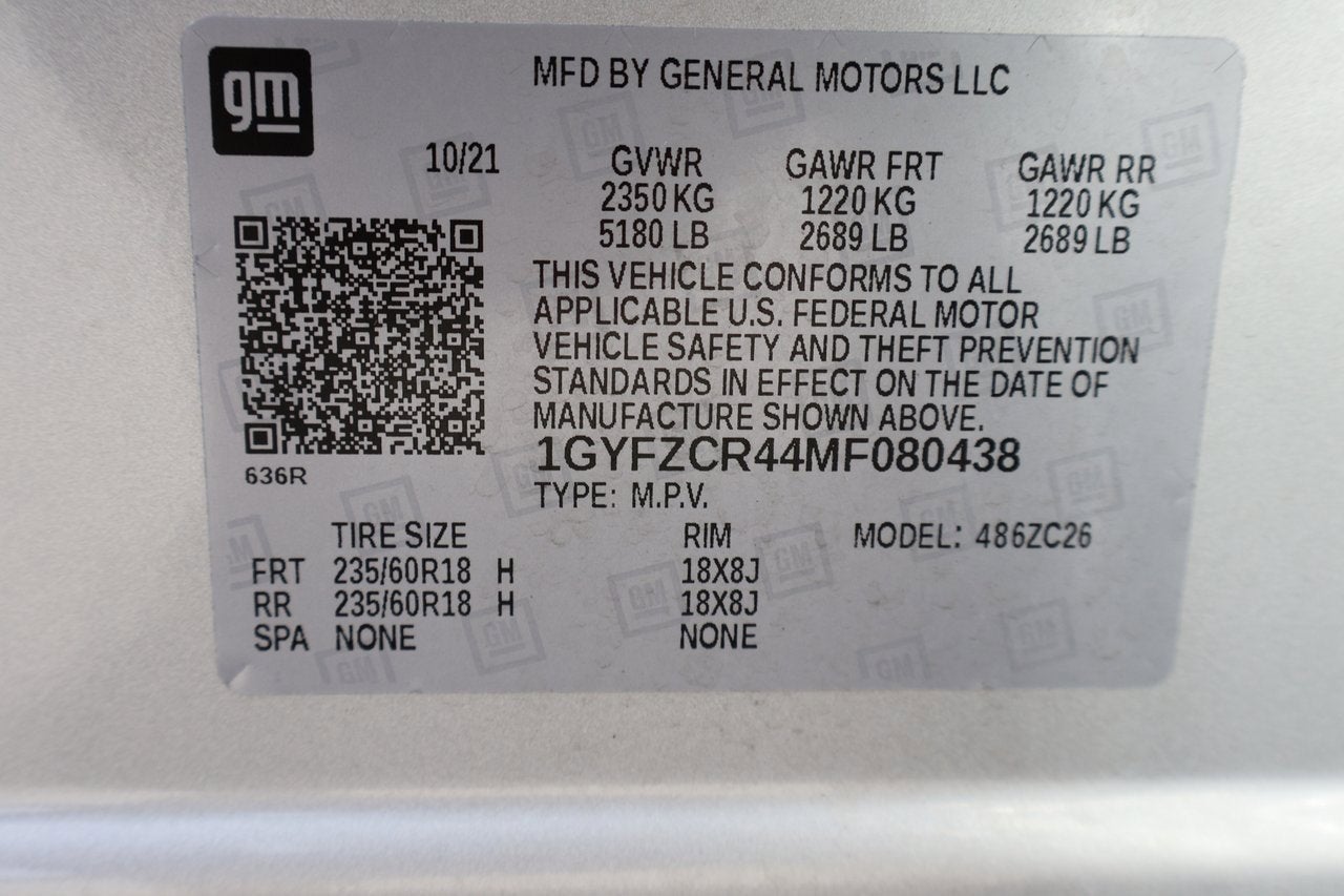 2021 Cadillac XT4 Premium Luxury