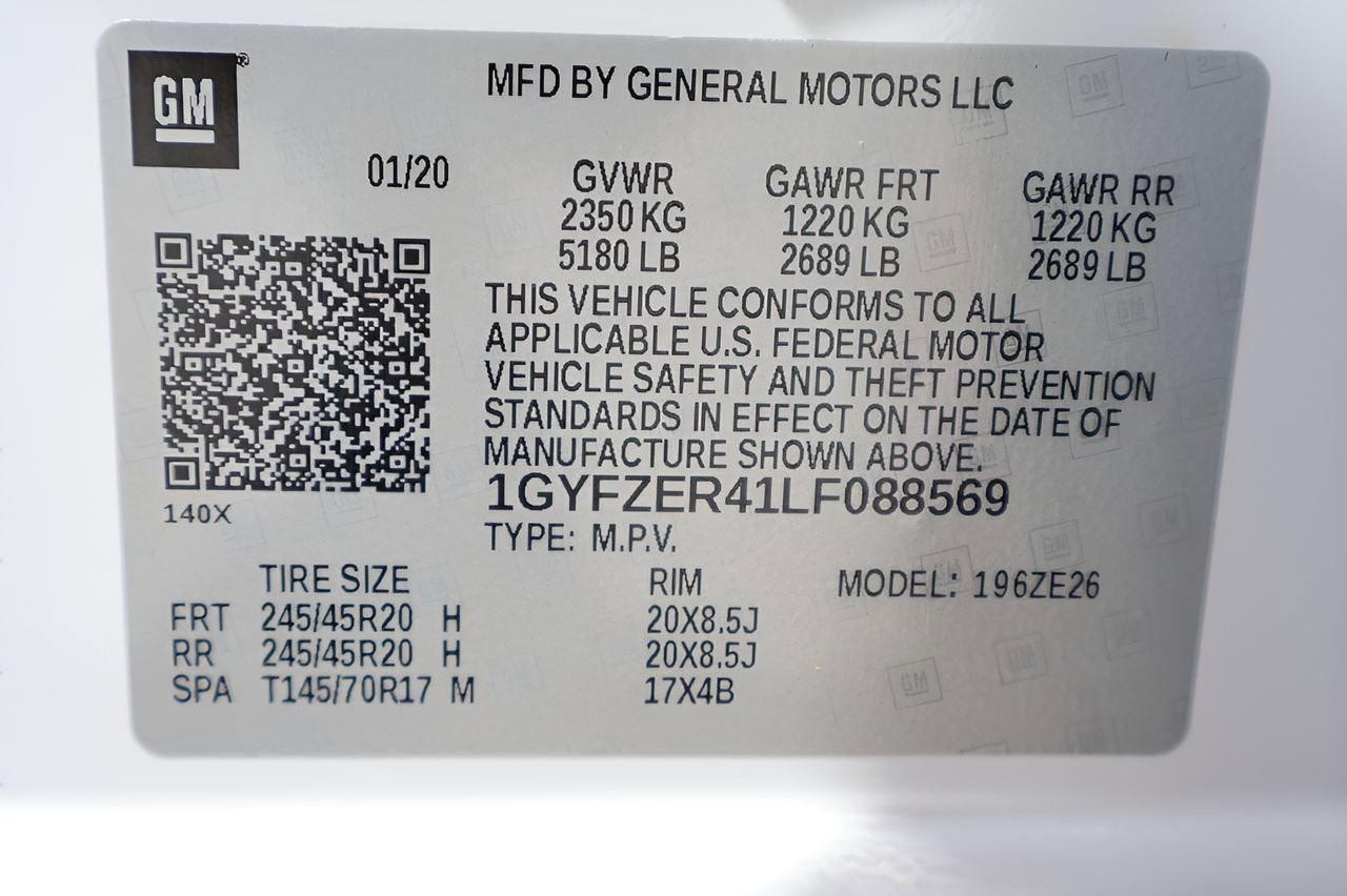 2020 Cadillac XT4 Sport