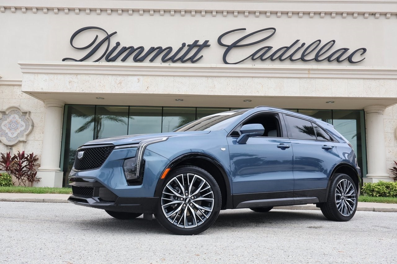 Used 2024 Cadillac XT4 For Sale St. Petersburg FL Pinellas Park P5092
