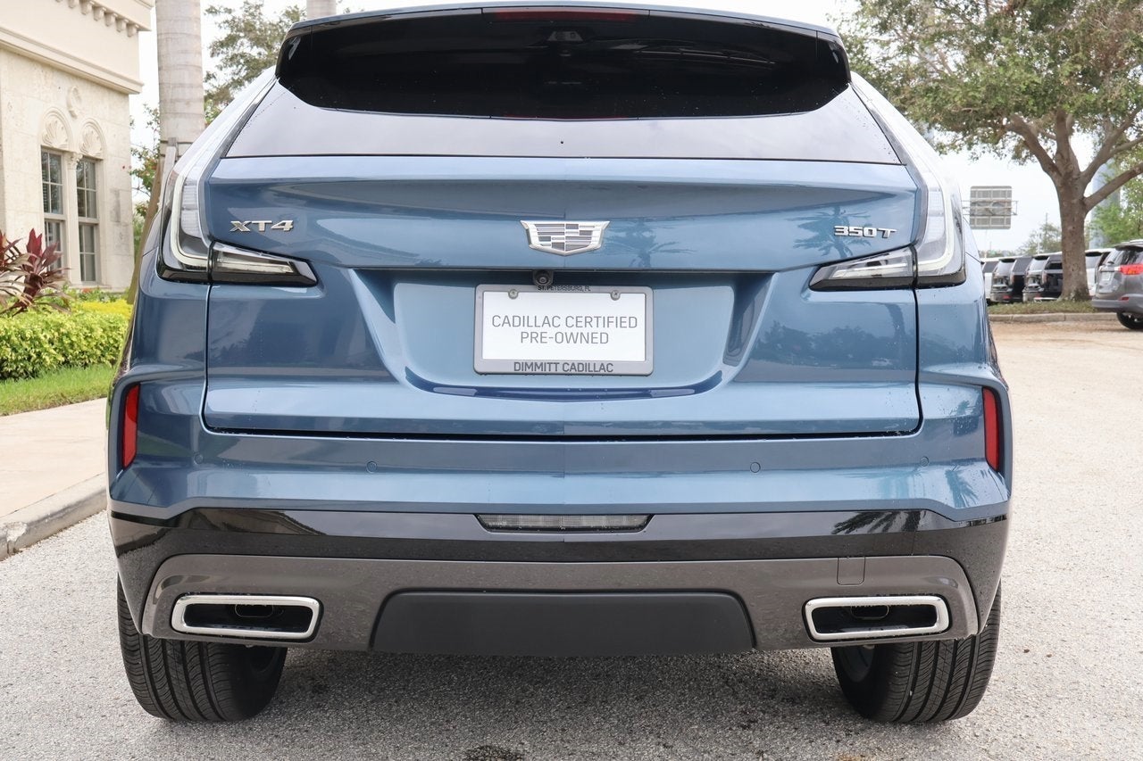 Used 2024 Cadillac XT4 For Sale St. Petersburg FL Pinellas Park P5092