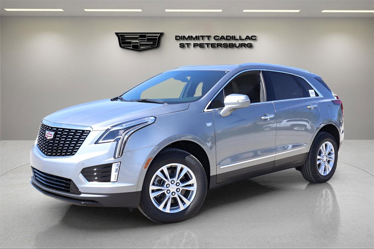 2025 Cadillac XT5 Luxury