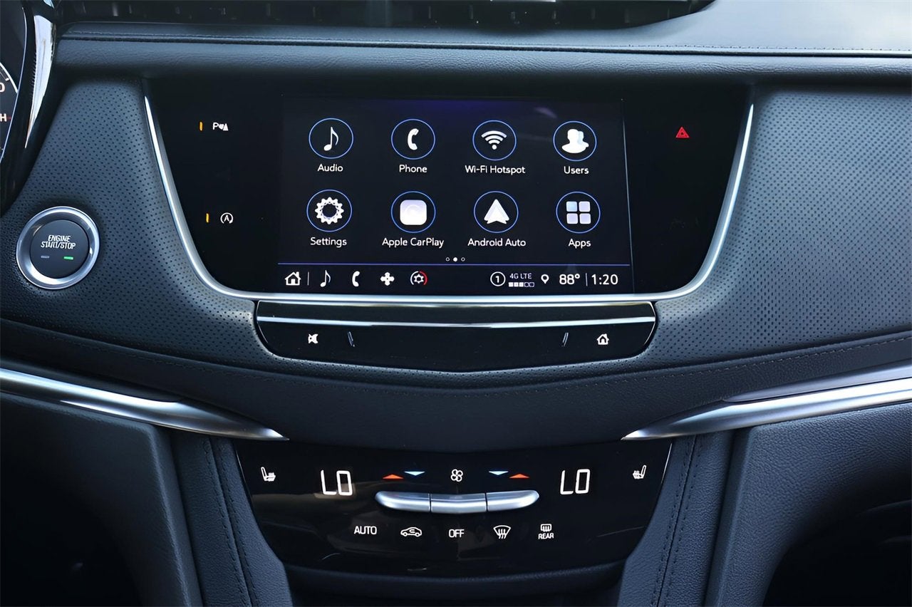 2025 Cadillac XT5 Luxury