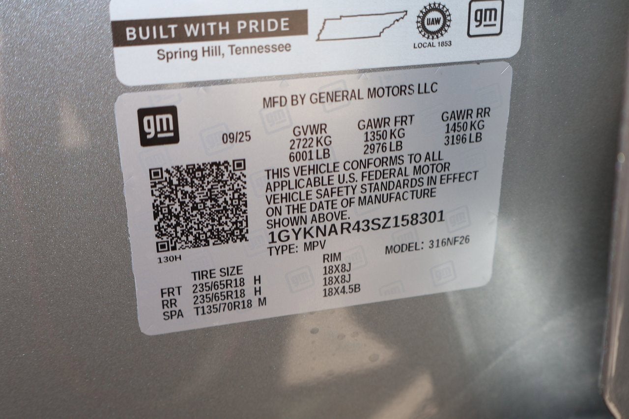 2025 Cadillac XT5 Luxury