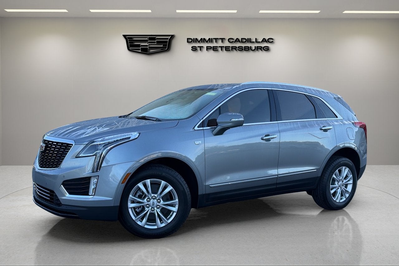 2026 Cadillac XT5 Luxury