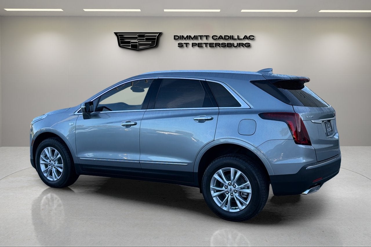 2026 Cadillac XT5 Luxury