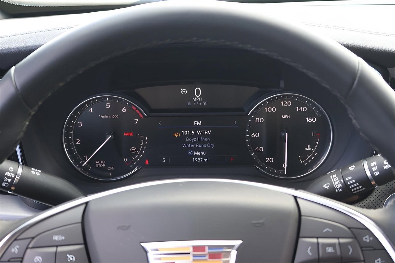 2025 Cadillac XT5 Luxury