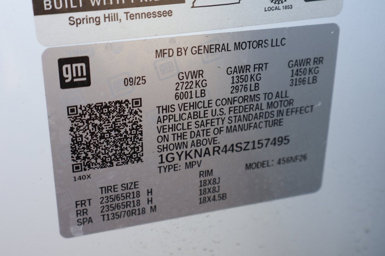 2025 Cadillac XT5 Luxury