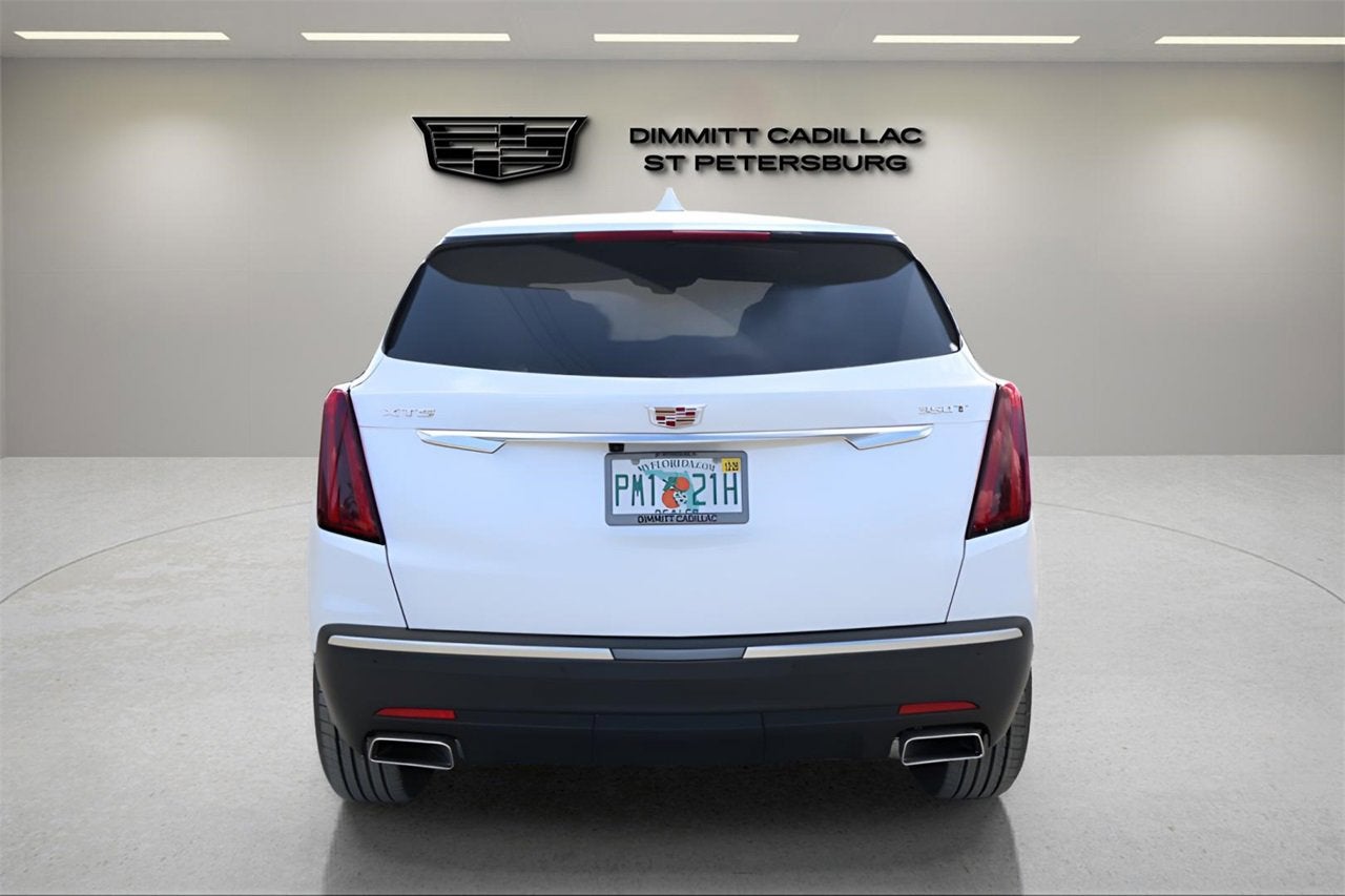 2025 Cadillac XT5 Luxury