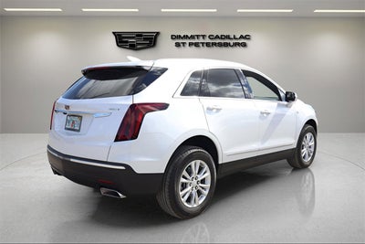 2025 Cadillac XT5 Luxury