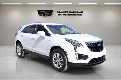 2025 Cadillac XT5 Luxury
