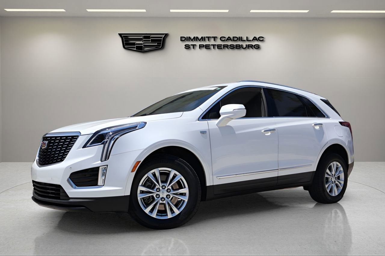 2023 Cadillac XT5 Luxury