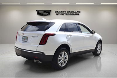 2026 Cadillac XT5 Luxury